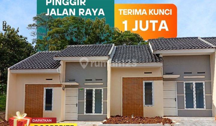 Promo Gila! 1 Juta All-In, Rumah Siap Huni di Griya Cendana Kuningan! 1