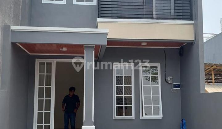 Rumah 2 Lt. Megah Minimalis Modern Di Kodau Jatimekar Bekasi Kota 1