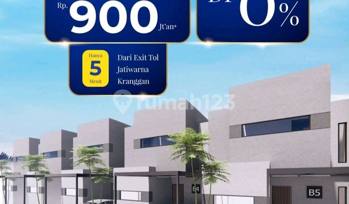 Rumah Cluster 2 Lt. Design Jepang Dekat Pintu Tol Jati Warna Rumah Cluster 2 Lt. Design Jepang Dekat Pintu Tol Jati Warna