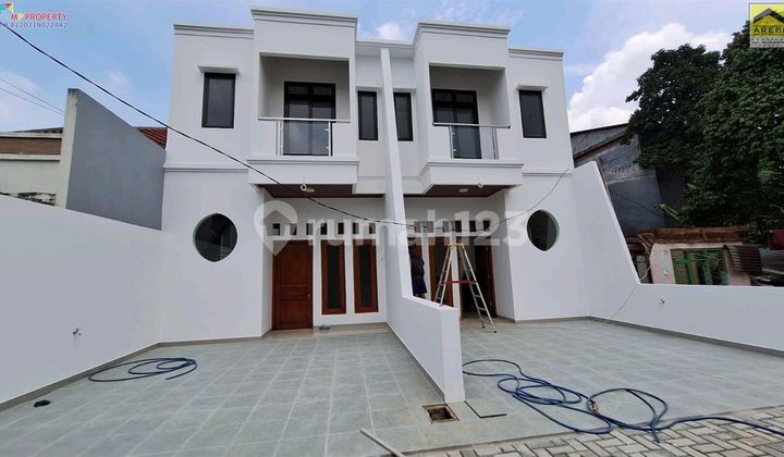 Rumah Baru Clasic 2 Lt Megah Strategis Di Jati Mekar Bekasi Kota 1