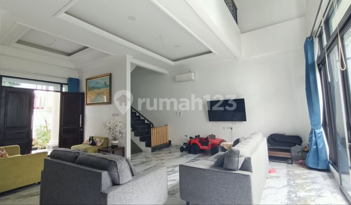 Rumah 2 LT. Megah Luas Design Modern di Kodau Jati Mekar Bekasi 2