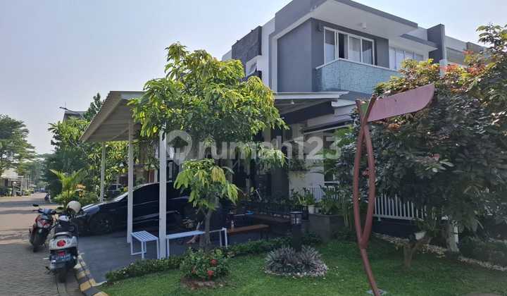 Rumah Hook Cantik 2lt. Lokasi Strategis Di Grand Galaxy Bekasi  2