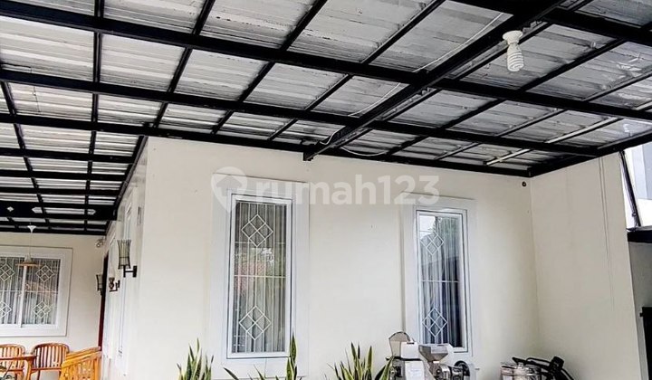 Rumah Hook Bagus Full Furnish di Sentul City Bogor 2