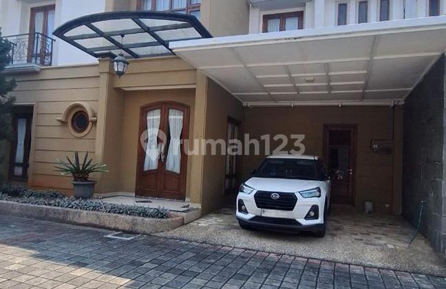 Rumah Baru 2lt. Cluster Modern Strategis Daerah Kebagusan Jaksel