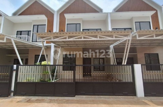 Rumah Baru Murah Design Scandinavian Modern Dkt Tol Jatiasih