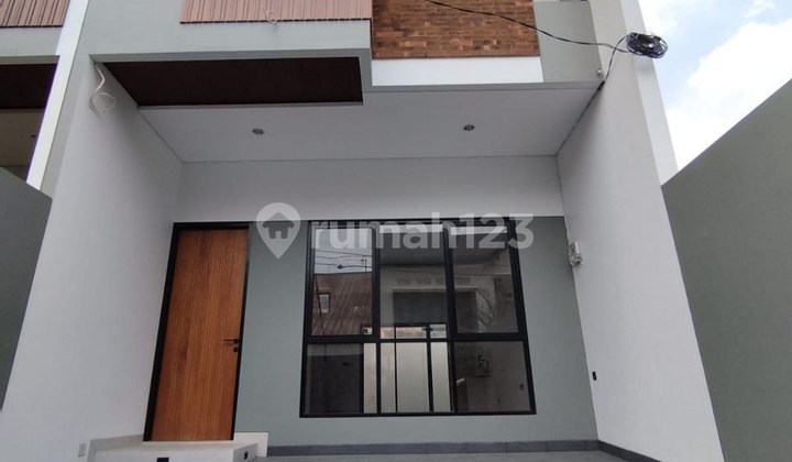 Rumah Baru 2 Lt. Design Modern Strategis Di Pondok Gede 2