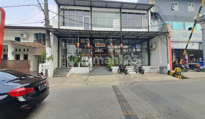 2-story shophouse. Premium strategic location near Jatibening toll gate, Bekasi. 1