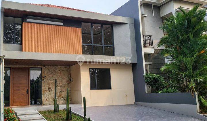 Rumah Mewah 2 Lt Arsitektur Modern Di Legenda Cibubur 1