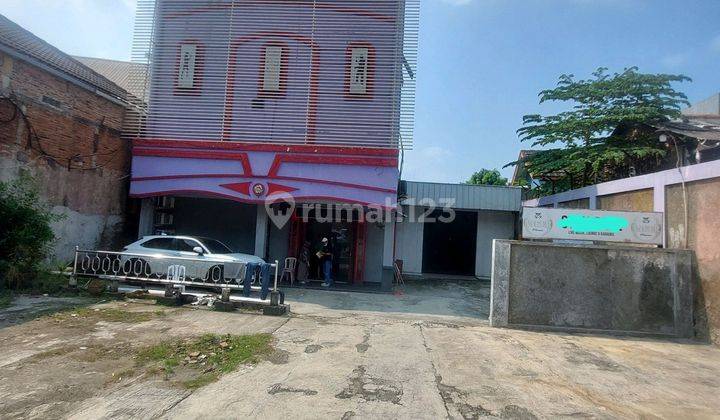Gedung Cafe 3 Lt, Megah, Strategis, Bebas Banjir Di Bekasi Timur