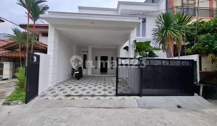 Rumah Baru 2Lt Bagus, Murah Design Modern Strategis Nempel Galaxy 2
