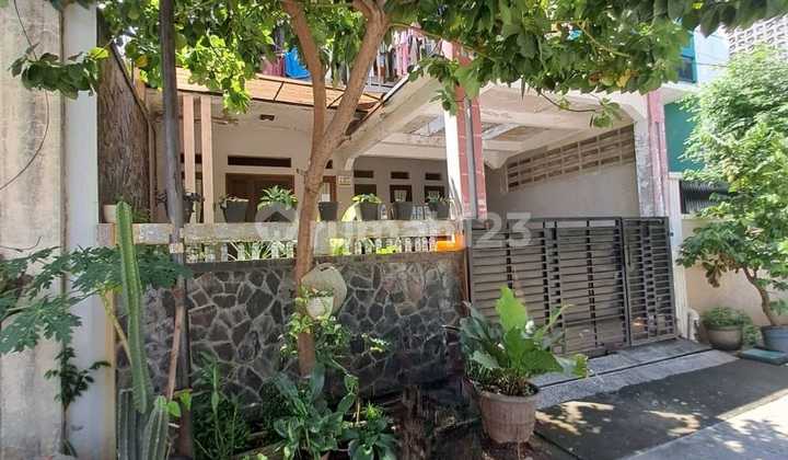 Rumah 2Lt. Bagus, Kokoh, di Billy Moon, Pondok Kelapa, Jaktim