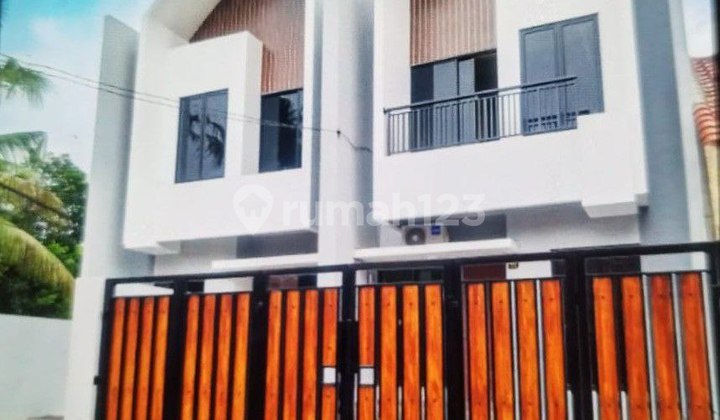 Rumah 2 Lt. Modern Scandinavian Dlm Perumahan Asabri Jati Asih 2