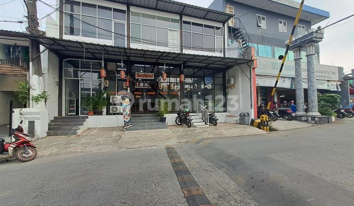 2-story shophouse. Premium strategic location near Jatibening toll gate, Bekasi. 2