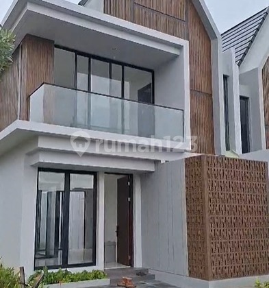 Rumah Baru Siap Huni Disewakan Di Cluster Pinewood Extension Summarecon Bogor 2