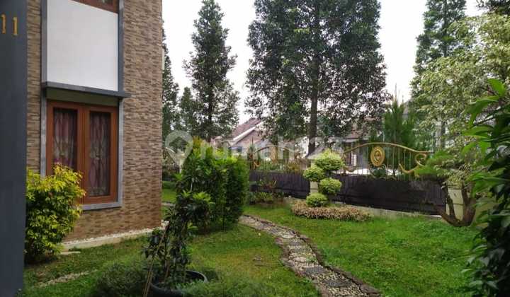 Rumah Hoek Siap Huni Montecarlo Residence Pakuan Hill Kota Bogor