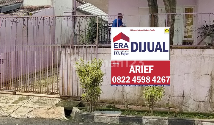 Rumah Siap Huni Di Baranang Siang Indah (bsi) Bogor Timur Kota Bogor