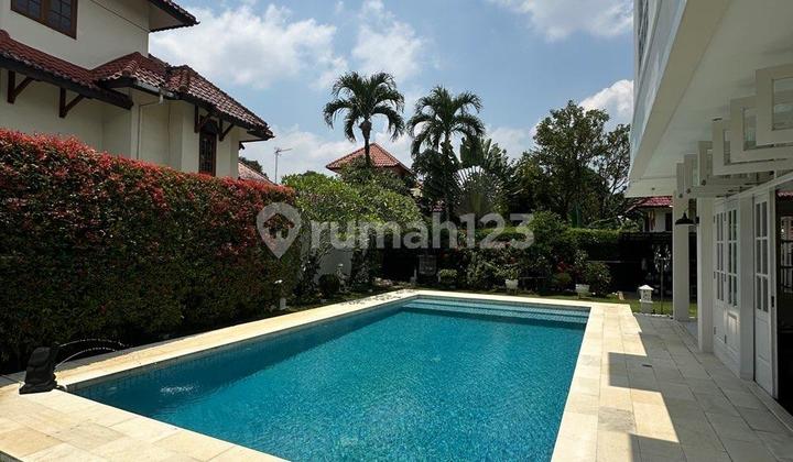 For Sale: Serene Ready-to-Live Home with Swimming Pool in Rancamaya Golf Estate, South Bogor, Bogor City