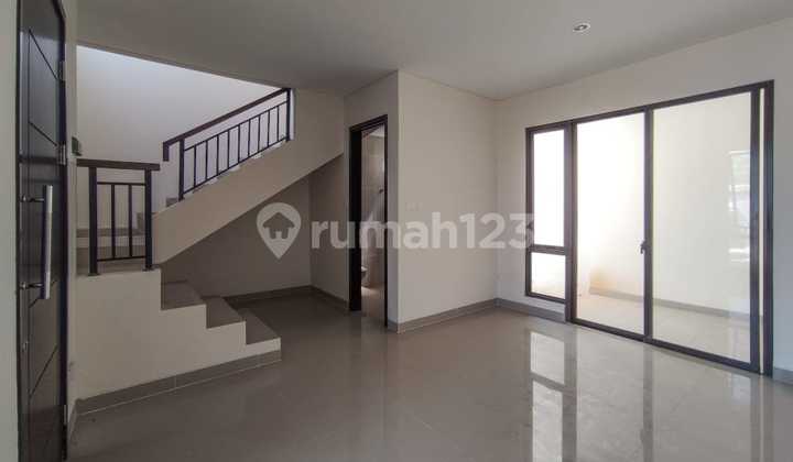 Jual Cepat Rumah Siap Huni Dekat Tol Jagorawi Cimanggis Di Podomoro Golf View / Podomoro River View / Masjid At Tohir 2