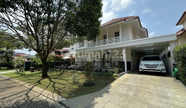 For Sale: Serene Ready-to-Live Home with Swimming Pool in Rancamaya Golf Estate, South Bogor, Bogor City