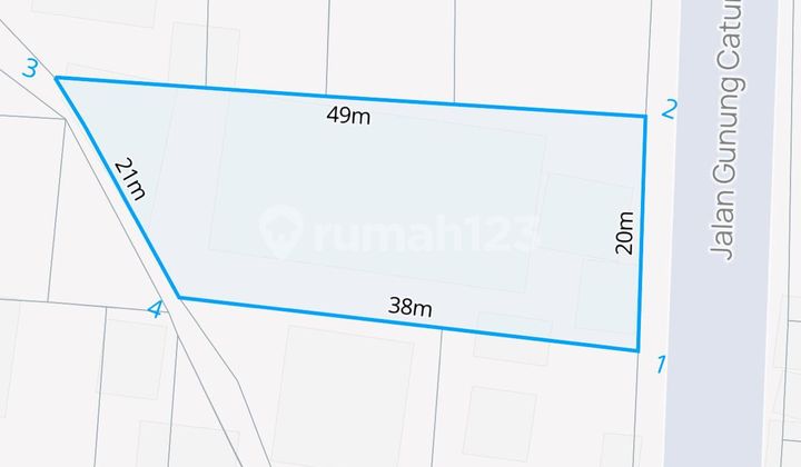 Dijual Tanah Bonus Bangunan Gudang Dijual Tanah Bonus Bangunan Gudang