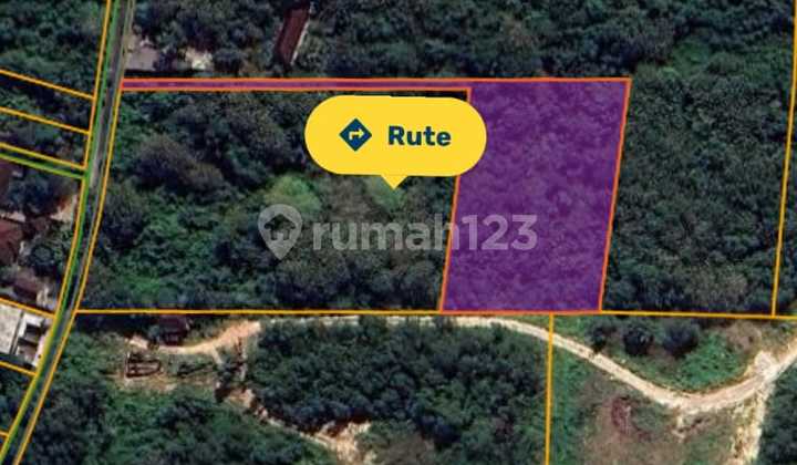 Peluang Emas! Tanah 50 Are Dijual Murah Di Pecatu – Legalitas Lengkap