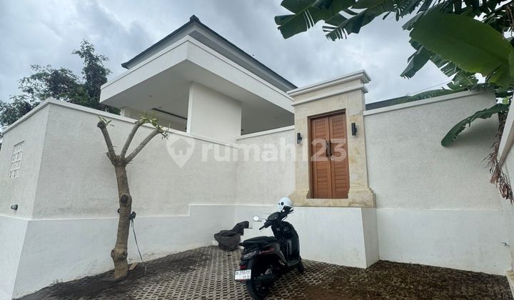 Brandnew Villa For Rent In Bumbak Umalas