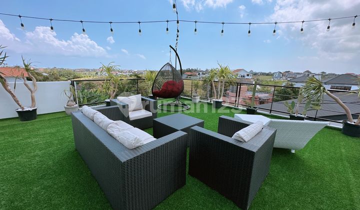 Onmarket! Brand New Villa Modern Minimalis Dengan Rooftop 360° View Di Berawa