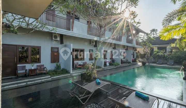 For Sale Exclusive Resort & Spa In Premium Location – Main Road Sanggingan, Ubud