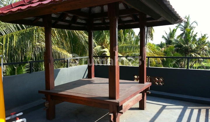 For Sale House with Mount Agung View 1