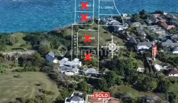 Freehold Tanah Kavling Dekat Tebing Pantai Pandawa