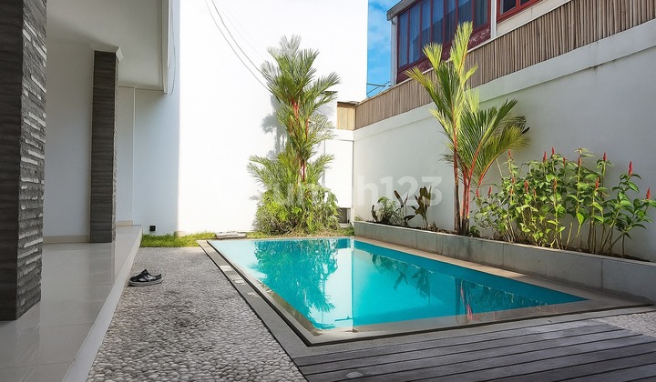 For Rent Modern 2-Story Villa In Canggu – Furnished & Premium Location For Rent Modern 2-Story Villa In Canggu – Furnished & Premium Location