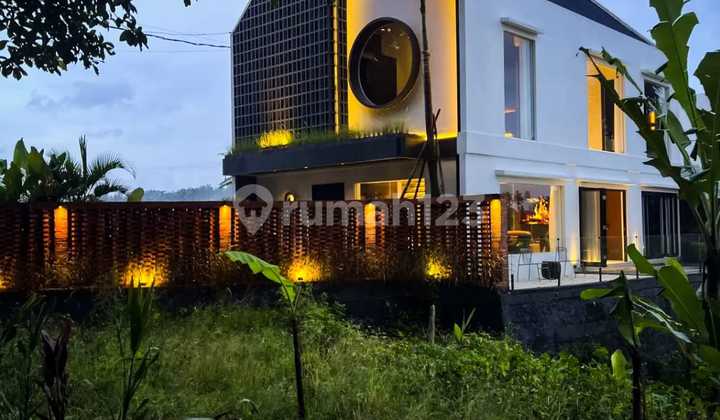 Villa Eksklusif di Ubud Bali - Cocok untuk Investasi