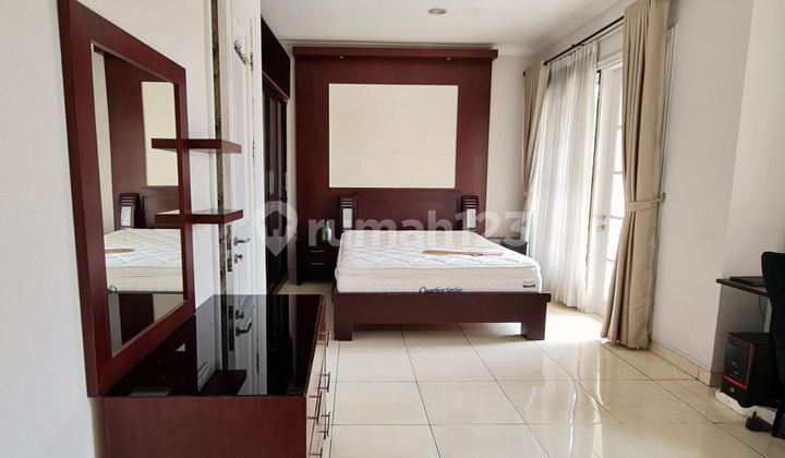 For Rent Fully Furnished House in Bellagio Cluster, The Green BSD, South Tangerang