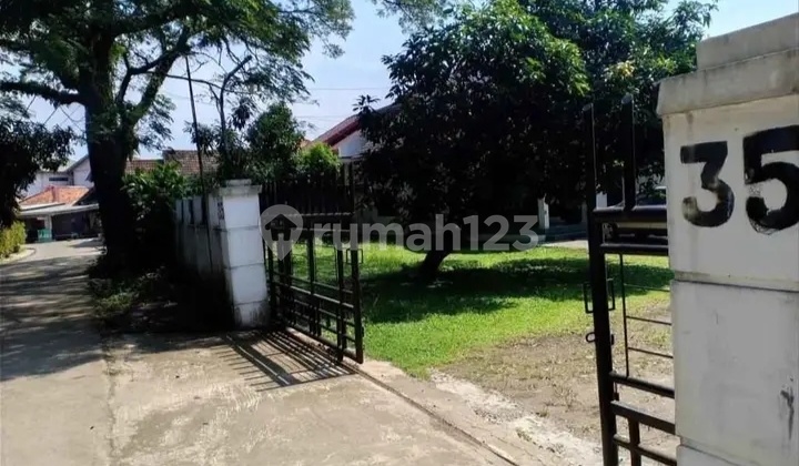Dijual Lahan Kosong + Rumah di Bsd, Tangerang Selatan