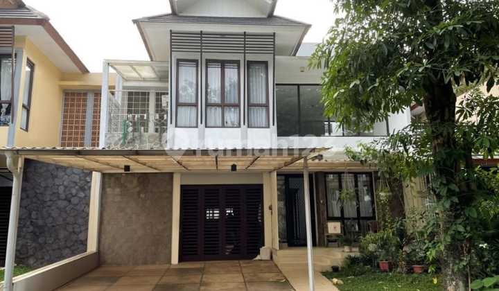 Dijual Rumah 2 Lantai di Cluster Aleeka Avani BSD, Tangerang Selatan