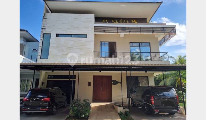 Dijual Rumah di Cluster Aurora - Renata Alam Sutera, Tangerang Selatan
