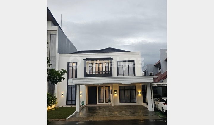 Dijual Rumah Baru Full Furnish American Classic di Cluster Harmoni Alam Sutera, Tangerang Selatan Dijual Rumah Baru Full Furnish American Classic di Cluster Harmoni Alam Sutera, Tangerang Selatan