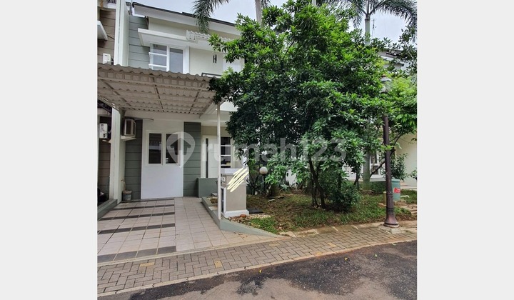Disewakan Rumah Furnished di Fluorite Barat - Gading Serpong Tangerang