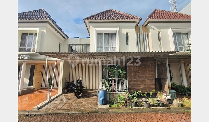For Sale Fully Furnished House in Atlanta Village Cluster, Gading Serpong, Tangerang