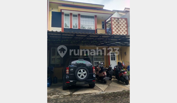 Dijual Rumah 2 Lantai di Cluster Castilla BSD City Tangerang Selatan