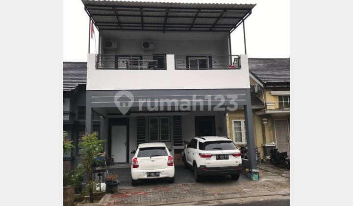 Dijual Rumah 2 Lantai di Cluster Santiago De Latinos Bsd, Tangerang Selatan Dijual Rumah 2 Lantai di Cluster Santiago De Latinos Bsd, Tangerang Selatan