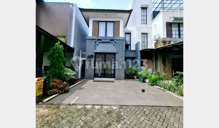 For Sale Nice Furnished House in Avani Amarilla Cluster, South Tangerang