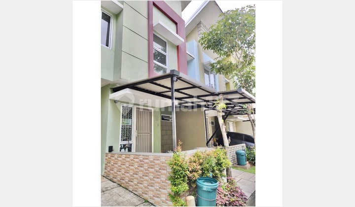 Dijual Rumah Semi Furnished di Cluster Arcadia, Paramount Gading Serpong Tangerang