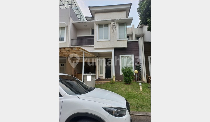 Dijual Rumah di Cluster Chalcedony Kawasan Phg Gading Serpong, Tangerang
