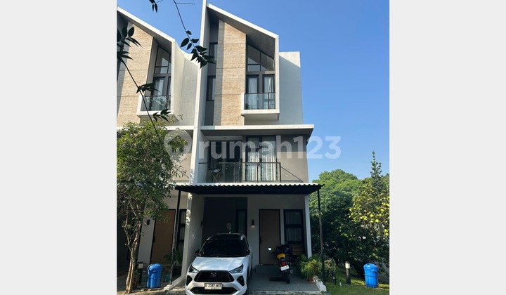 For Sale Furnished House in Provence Suite Bsd City, South Tangerang