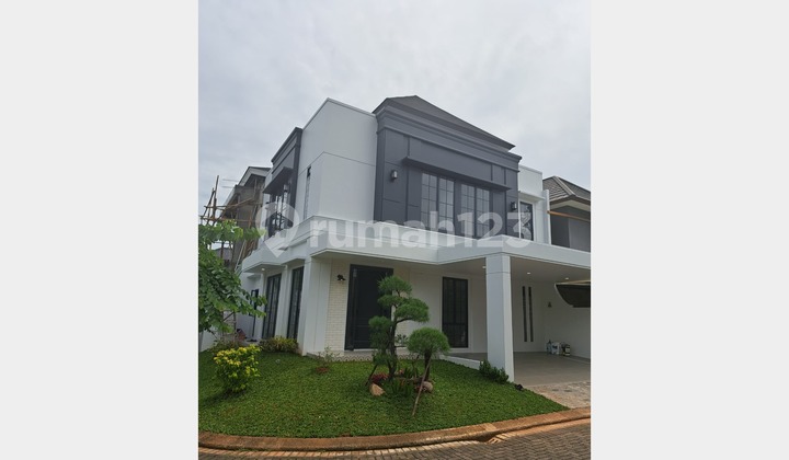 Dijual Rumah 2 Lantai di Cluster Nusaloka BSD City, Tangerang Selatan