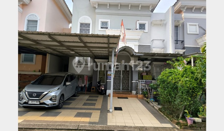 Dijual Rumah Strategis di Alicante Gading Serpong, Tangerang Dijual Rumah Strategis di Alicante Gading Serpong, Tangerang