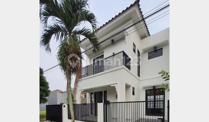 Dijual Rumah 2 Lantai di Rumah Anggrek Loka BSD, Tangerang Selatan