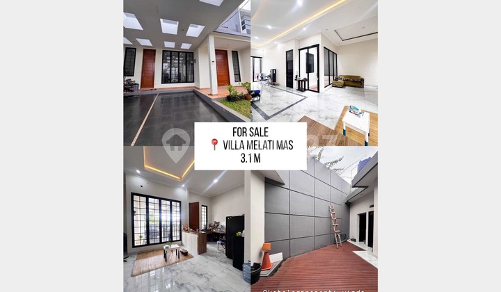 For Sale Ready-to-Occupy House in Villa Melati Mas Serpong, Tangerang 1