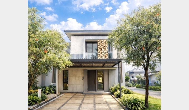 Dijual Rumah Cantik di Cluster Aure, Mozia BSD Tangerang Selatan